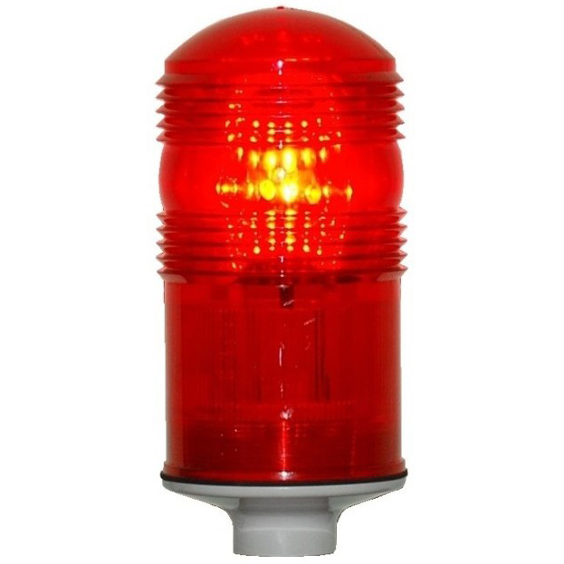 Заградительный огонь ЗОМ-48LED >32Cd тип Б 30-265V AC/DC IP54 (ЗОМ-48LED) цена