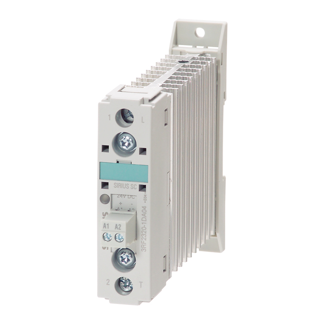 Полупроводниковый контактор 3RF2 AC51 20A 40 градусов C 230-460V / 110-230VAC винтовые клеммы цена
