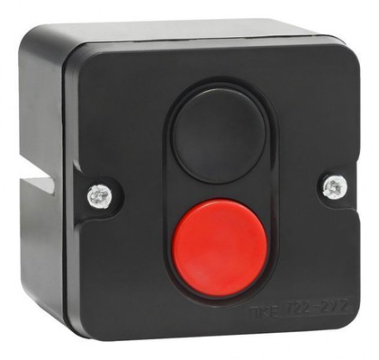Пост кнопочный ПКЕ 712-2-У3-IP40-КЭАЗ (150762) цена