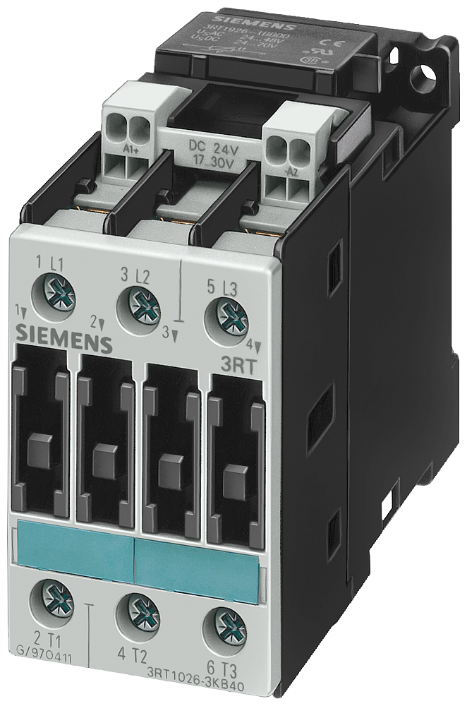 Контактор 3п AC-3 45кВт/400В AC 24В 50/60Гц типоразмер S3 винтовые клеммы  цена