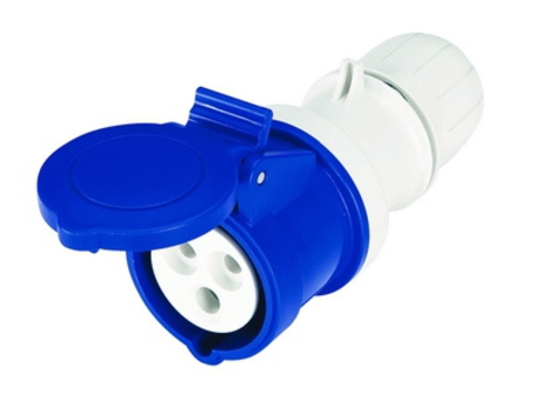 Розетка кабельная IP44 32A 3P+E+N 400V  цена
