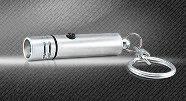 Фонарь Яркий Луч LED-1S (мини) аллюминиевый светодиодный брелок, 4хG3 в комплекте цена