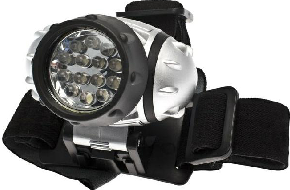 Фонарь светодиодный H19-LED наголовный 3хLR03 (AAA) цена