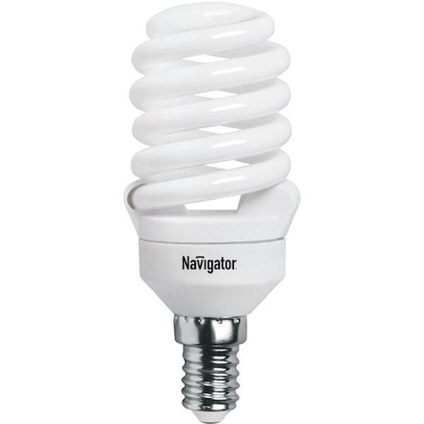 Лампа энергосберегающая КЛЛ 20/840 Е14 D50x115 спираль (94298 NCL-SF10) Navigator цена