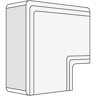 Угол плоский Г-образный 100x60 NPAN IN-Liner цена