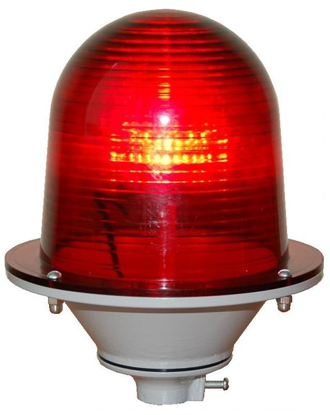 Светильник ЗОМ ПК2-СДМ 6Вт (огонь заградительный красный, светодиодный, источник света в комплекте) цена