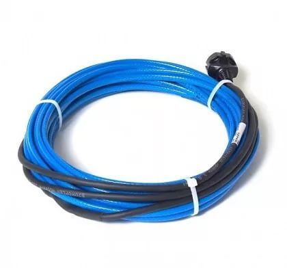 DEVI Кабель саморегулирующийся DPH-10 19м 190W (с вилкой) цена