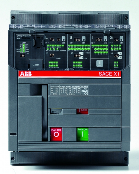 Автоматический выключатель ВА-1250А 42кА X1B PR331/P-LSI 3p F F цена