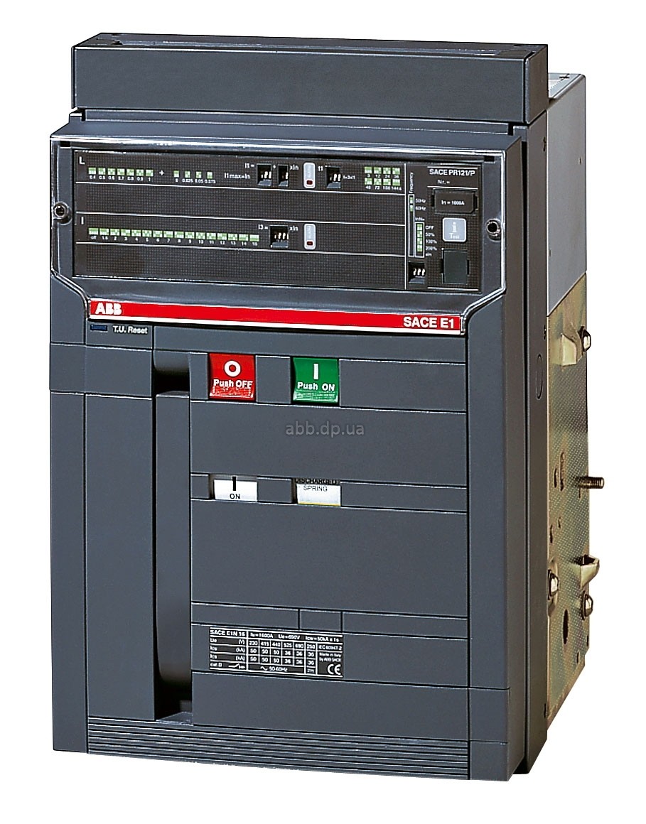 Автоматический выключатель ВА-1600А 65кА Emax2N16 PR122/P-LSIG 3p W MP цена