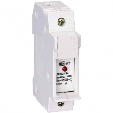 Держатель ДП-102-1P С10 1PА цена