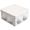 Коробка распределительная 100х100х50мм откидная крышка 8 вводов IP54 (67045) TYCO цена