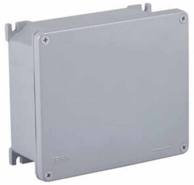 Коробка ответвительная 90х90х53мм IP66 RAL9006 алюминиевая цена