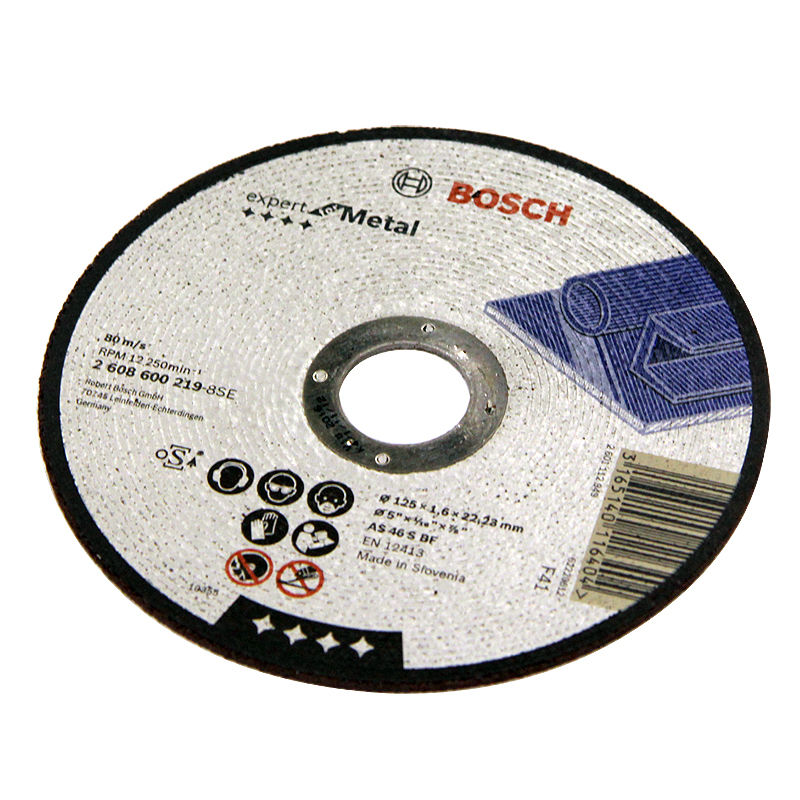 Круг отрезной металл 125х1.6мм Bosch цена