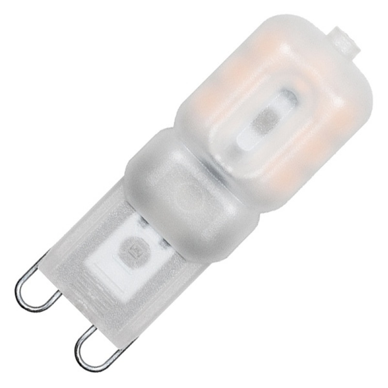 Лампа светодиодная LED 5вт 230в G9 белый капсульная (LB-430) FERON цена