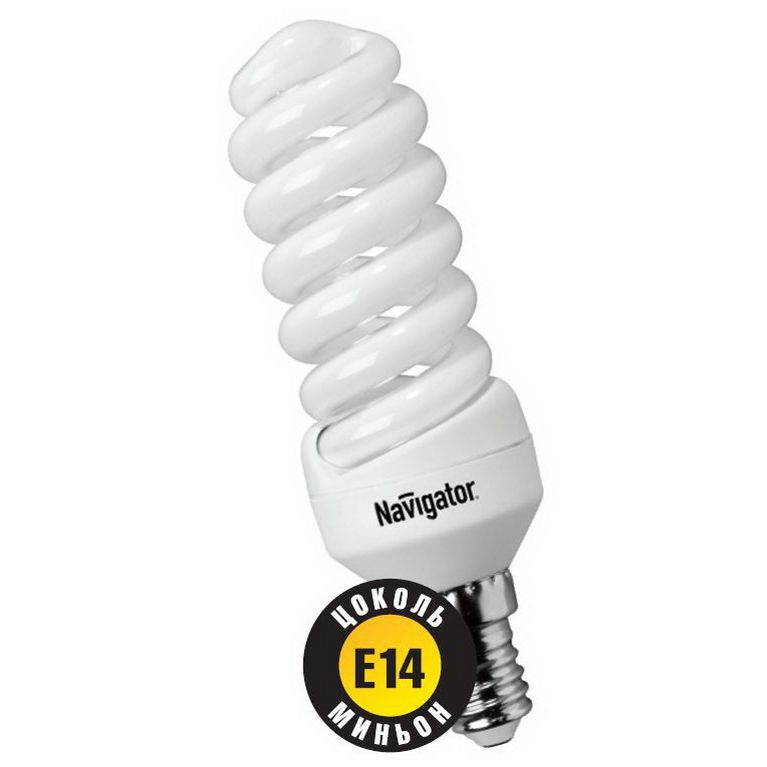 Лампа энергосберегающая КЛЛ 15/827 Е14 D34х110 спираль (94289 NCL-SF10) цена