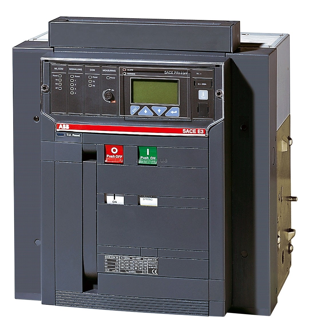 Автоматический выключатель ВА-3200А 65кА Emax3N32 PR121/P-LSI 4p F HR цена