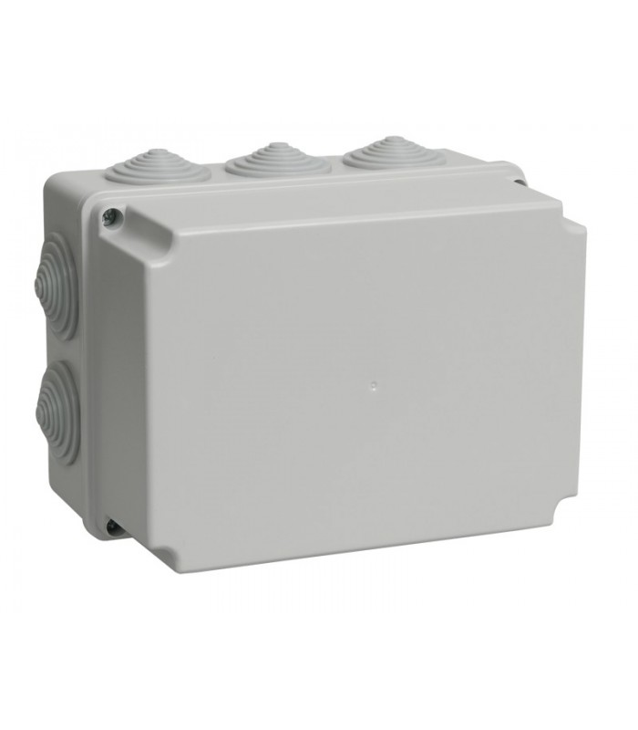Коробка клеммная 190х140х120 белая IP55 КМ41246  цена