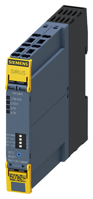 SIRIUS SAFETY RELAY STANDARD SERIES DEVICE RELAY ENABLING CIRCUITS 3 NO CONTACTS + RELAY SIGNALING CIRCUIT 1 NC CONTACT US = 24 V AC/DC SCREW TERMINAL цена