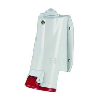 Розетка кабельная наружная IP44 32A 3P+E+N 400V  цена