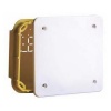 Коробка распределительная прямоугольная для твердых стен IP40 154х98х70мм (59364) цена