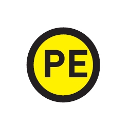 Наклейка PE круглая d=20мм цена