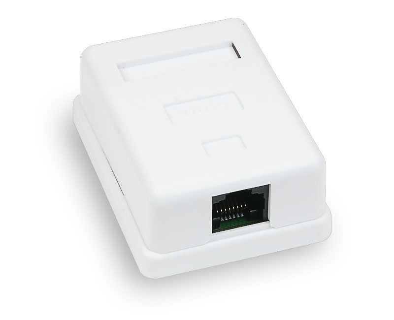 Розетка комп.1-м ОП RJ-45 8р-8с CAT 5е PROCONNECT  цена