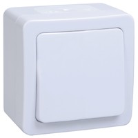 ГЕРМЕС PLUS Выключатель одноклавишный ВС20-1-0-ГПБ наружный IP54 цена