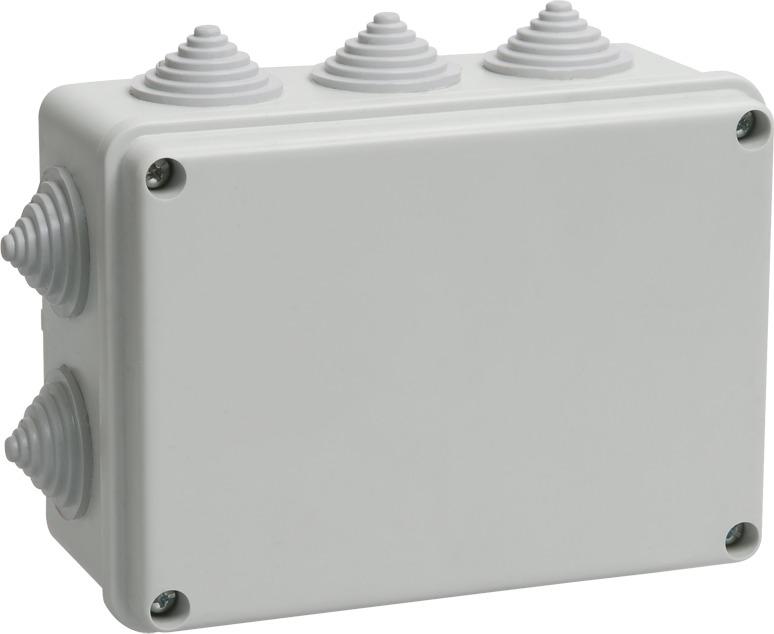 Коробка распределительная 150х110х70мм IP55 КМ41242 цена