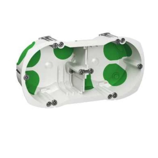 Коробка MULTIFIX AIR 67x40 2-ая скрытая установка цена