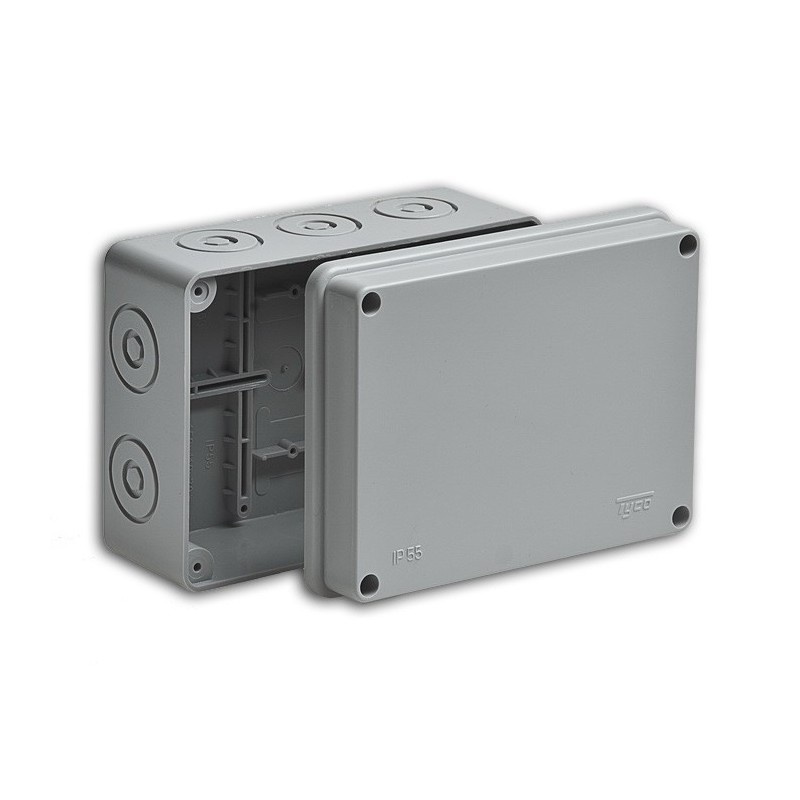 Коробка разветвительная 150х110x70 IP55 без вводов цена