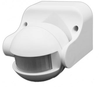 Датчик движения PMS-IR 009 1200Вт 180гр. 12м IP44 WH цена