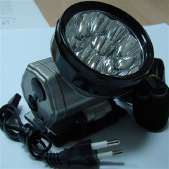 Фонарь светодиодный H10-LED наголовный аккумулятор 3хАА цена