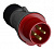 Вилка кабельная 32A 3P+E IP44 переносная 415В Easy&Safe цена