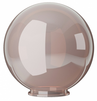 NFC141 E60 столбик,h339мм,шар дымчатый 250мм,IP44
