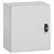 Шкаф металлический Atlantic IP55 IK10 RAL7035 500x500x250 квадратный цена