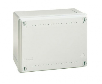 Коробка распределительная IP56 190х140х70мм гладкие стенки (54110) цена