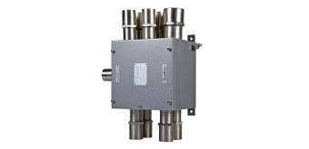 Коробка КЗГП-ВЭЛ-2.2-28/6-РЕ/3-СК-(Л-1БМ-М32)х1(А)-(Л-3-М32)х1(С)-(ИС220Л)-2ExeIIТ5-В1,5 цена