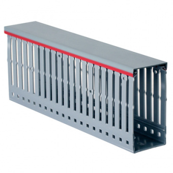 Короб перфорированный RL12 40x40 серый QUADRO (00134RL) цена