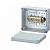 Коробка клеммная 119х139х70 IP55/IP65 серая цена