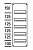 Пластрон глухой AG15 1ряд/5реек цена