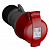 Розетка кабельная 16A 3P+E IP44 переносная 415В Easy&Safe (316EC6) цена