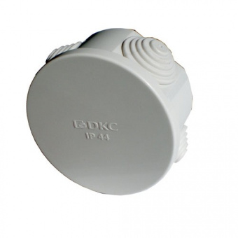 Коробка распределительная D80х40 IP44  цена