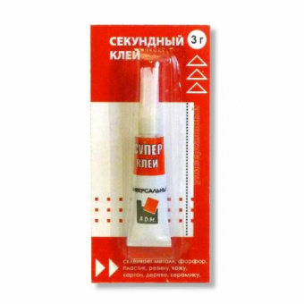 Клей Супер 3гр арт.GHS325B A.D.M /288/12 цена