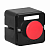 Пост кнопочный ПКЕ 212/1 красный гриб цена