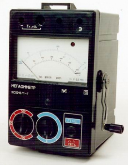 Мегаомметр ЭСО-210/3Г цена