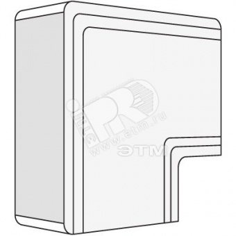 Угол плоский Г-образный 60x60 NPAN IN-Liner цена