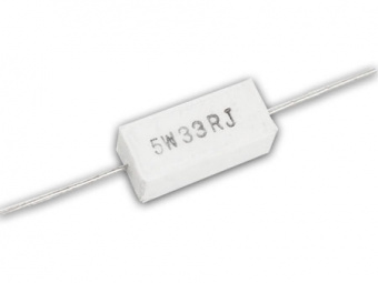 Резистор SQP 5 Вт 33 Ом цена