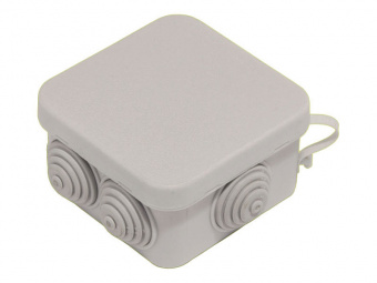 Коробка распр 70х70х50мм IP55 HEGEL