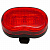 Фонарь RED-1 (бл/2) сигнальный, д/велосипеда, красный LED, 2 режима, 2хCR2032 в компл. цена