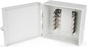 Коробка распределительная на 50 пар, 195х195х85 мм Hyperline KR-INBOX-50 (outdoor)  цена